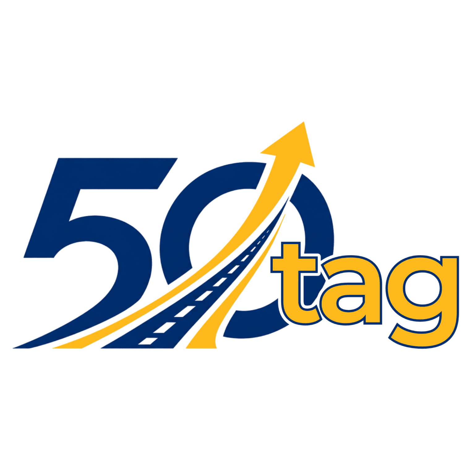 50tag logo.